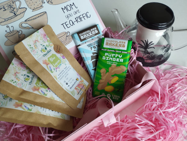 Theecadeau special "Moederdag"