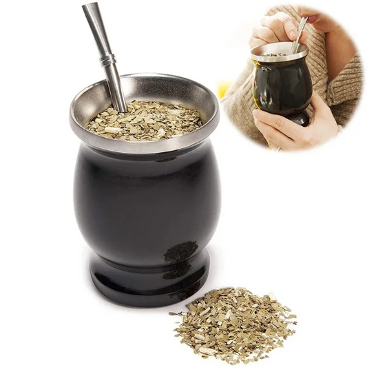 yerba mate theekop